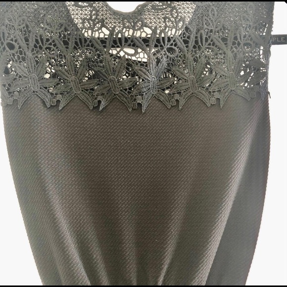 Little black dress. Length: short. Used - Picture 3 of 3